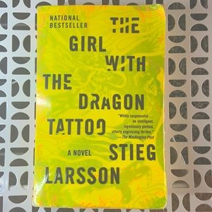 The Girl with the Dragon Tattoo book